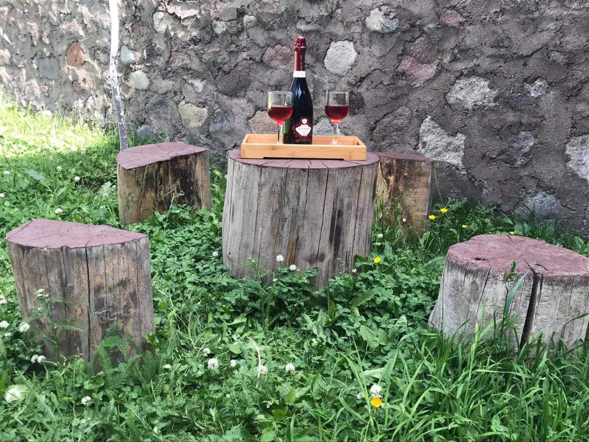 Crystal Kazbegi Hotel ภายนอก รูปภาพ