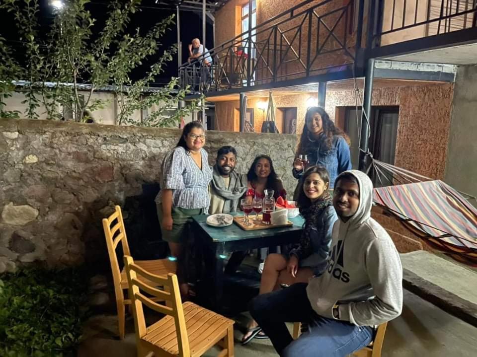 Crystal Kazbegi Hotel ภายนอก รูปภาพ