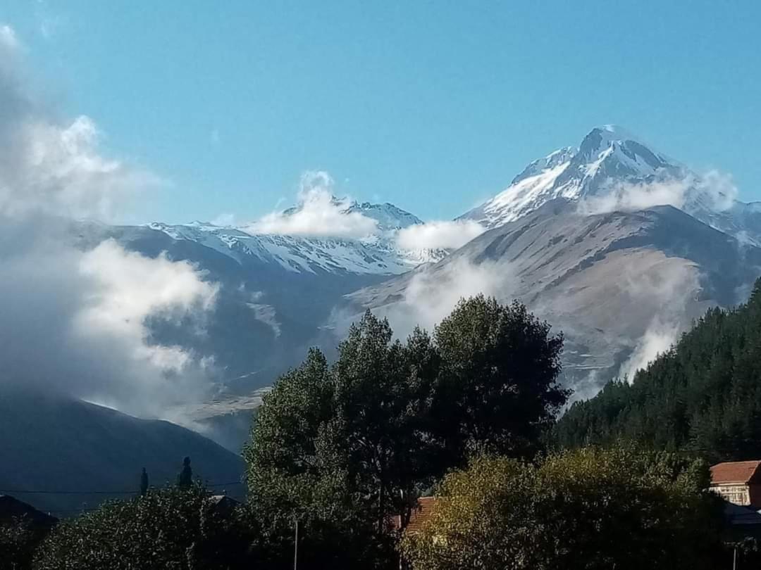 Crystal Kazbegi Hotel ภายนอก รูปภาพ