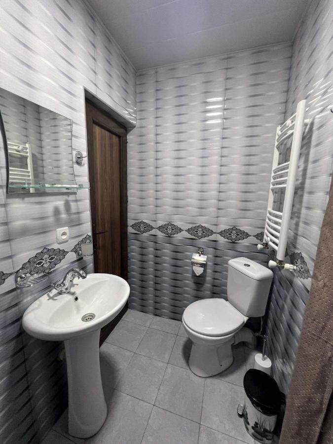 Crystal Kazbegi Hotel ภายนอก รูปภาพ
