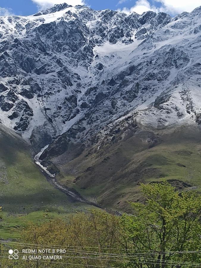 Crystal Kazbegi Hotel ภายนอก รูปภาพ