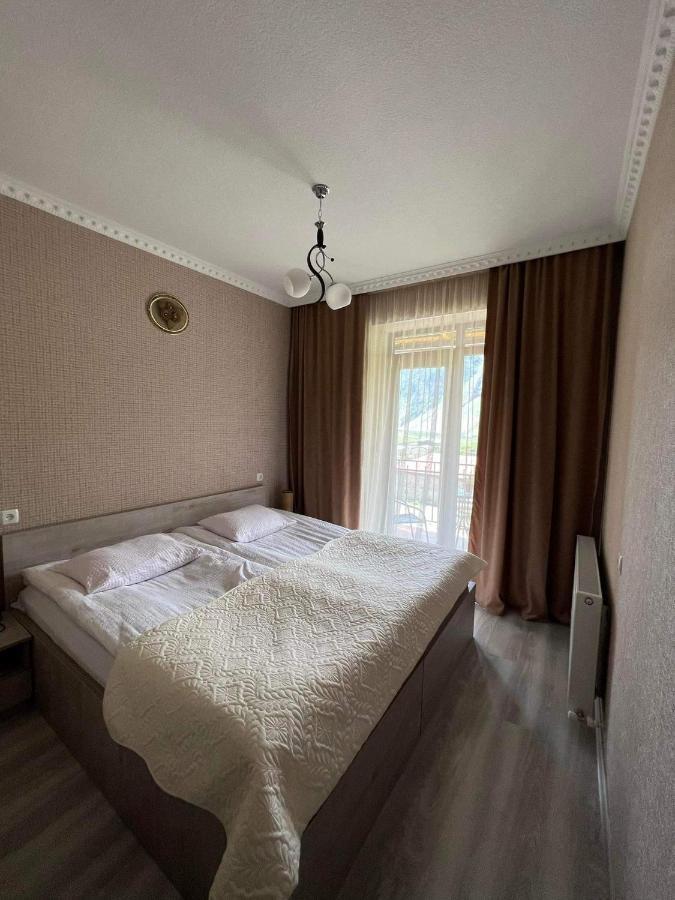 Crystal Kazbegi Hotel ภายนอก รูปภาพ