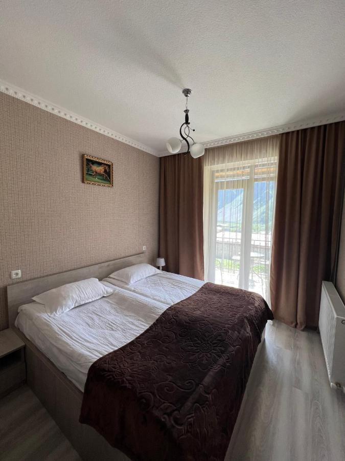 Crystal Kazbegi Hotel ภายนอก รูปภาพ