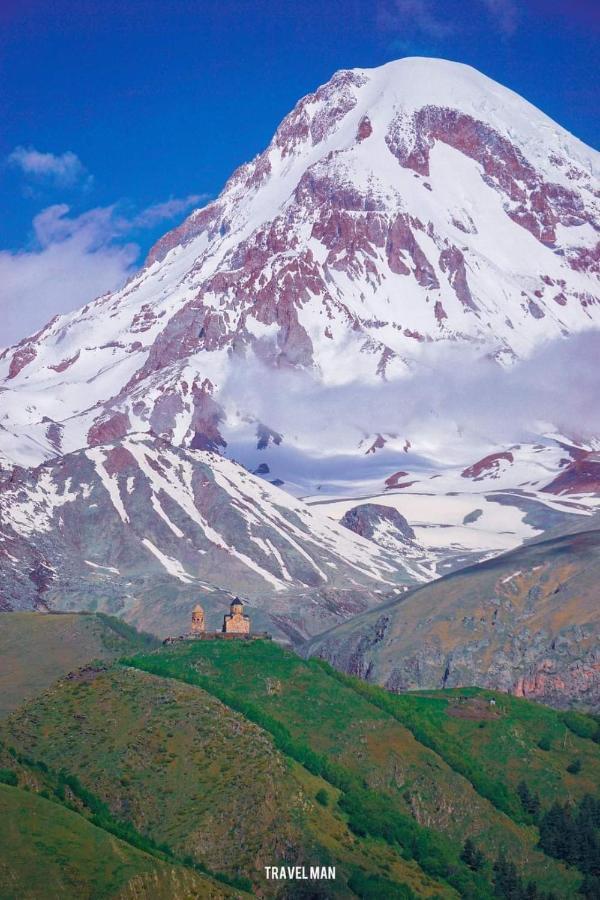 Crystal Kazbegi Hotel ภายนอก รูปภาพ