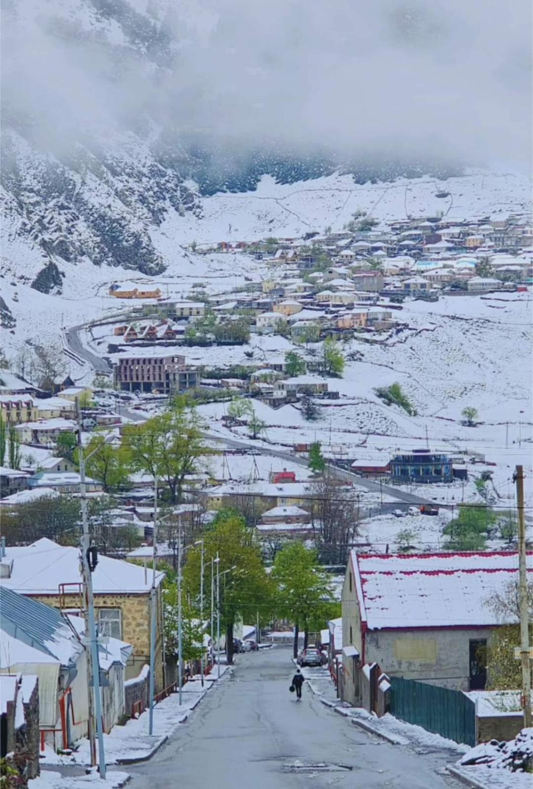 Crystal Kazbegi Hotel ภายนอก รูปภาพ