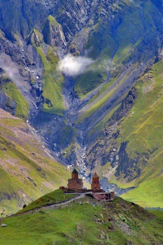 Crystal Kazbegi Hotel ภายนอก รูปภาพ